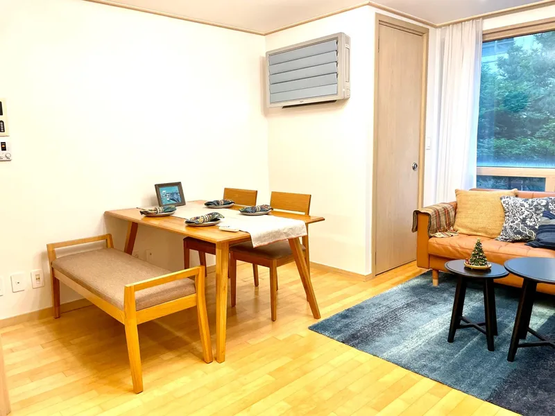 [Gwangjin, Seoul] Convenient living, convenient access, Gangbyeon Station, Dong Seoul Terminal, 3 minutes on foot, full option 8