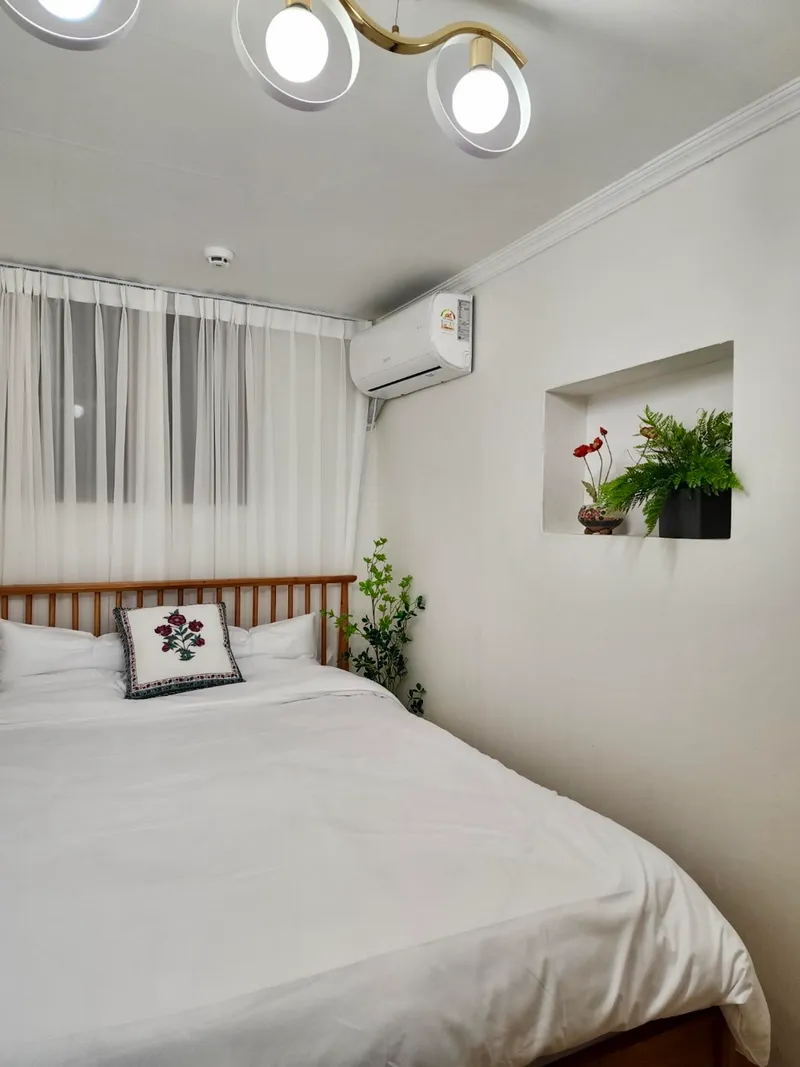 [Jongno, Seoul] Two-room accommodation near Tongin Market in Okindong, Seochon 8