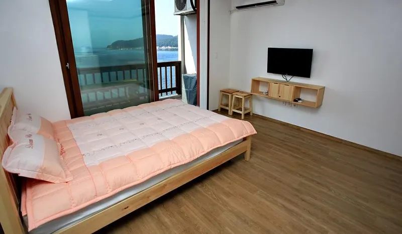 [Taean] Ocean view pension where you can enjoy Manripo and Cheonripo together #Sunset C 4