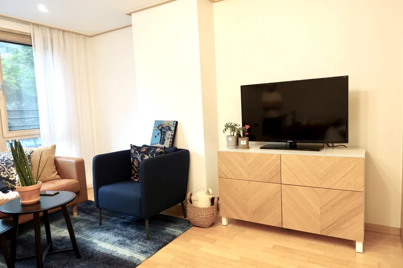 [Gwangjin, Seoul] Convenient living, convenient access, Gangbyeon Station, Dong Seoul Terminal, 3 minutes on foot, full option 12