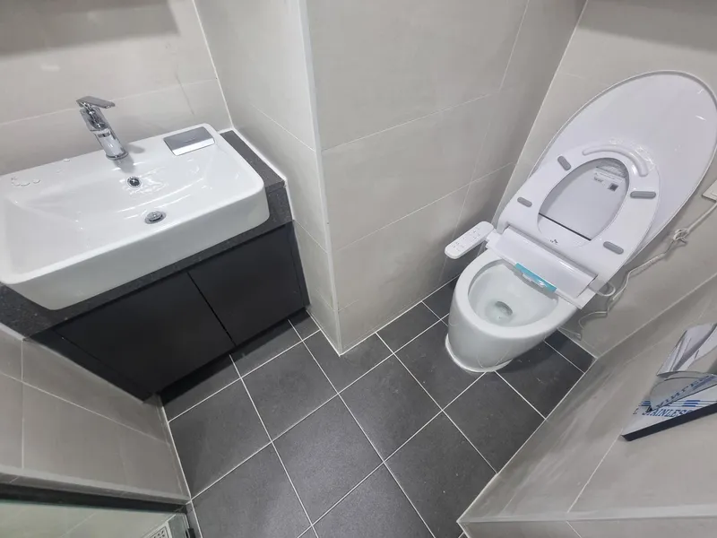 [Songpa, Seoul] Jamsil high-rise view newly built fully-furnished one-room duplex 4