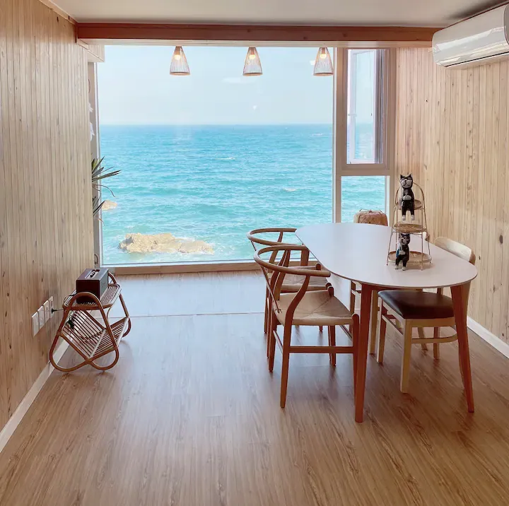 Janggi-myeon Ocean View Two-Bedroom Apartment