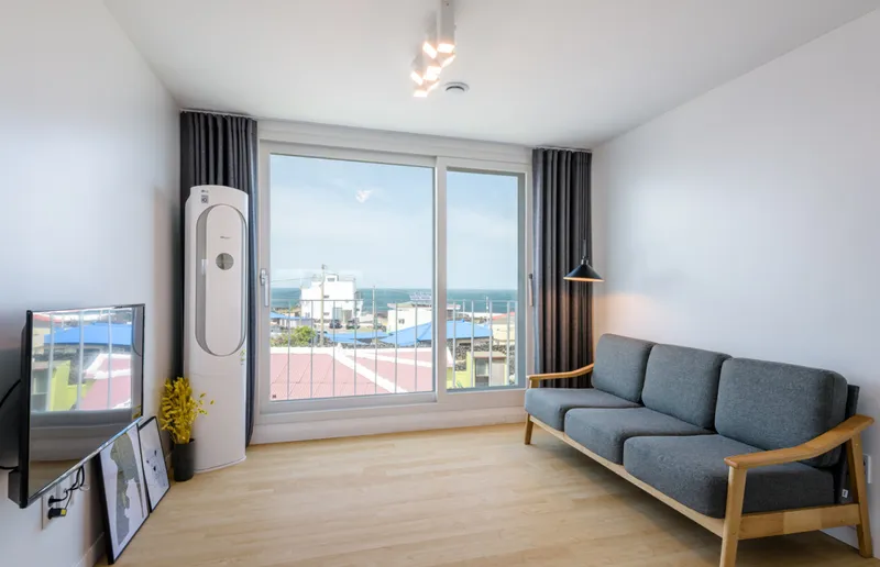 [Gujwa, Jeju] Passive House Pension #Lani Room, 3 minutes walk from Woljeong-ri Beach 7