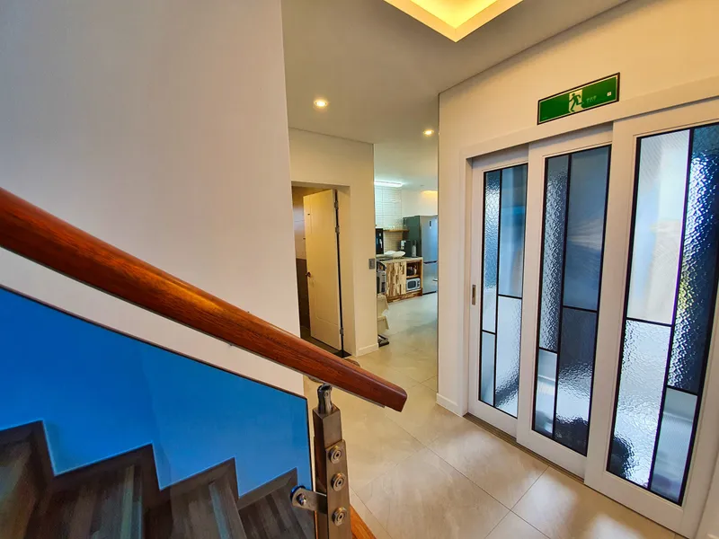[Hangyeong, Jeju] Private ocean view two-room duplex independent pension 5