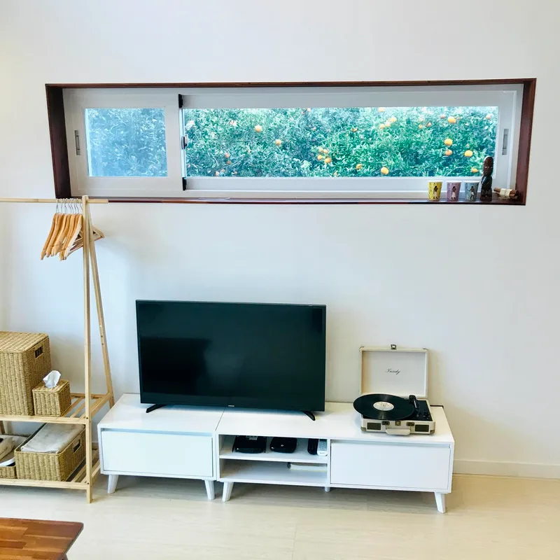 [Jocheon, Jeju] Free outdoor jacuzzi / BBQ bonfire / Private lawn garden / Next to the tangerine grove 3