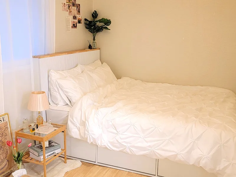 [Mapo, Seoul] #5 mins from Sinchon Station #Hongdae & Yeonam-dong #2 rooms #Up to 4 people #Full options 7