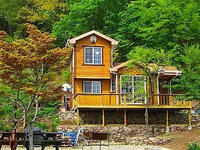 [Goseong] A detached yellow mud house in the mountains of Sangri-myeon 8