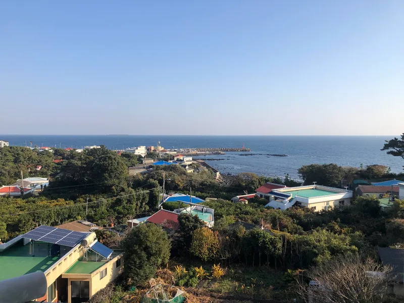 [서귀포 보목동] 오션뷰 힐링이 필요할때 감성스테이 3층 섬방 #애견동반 19