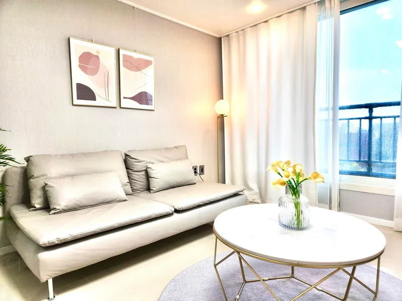 [Gujwa, Jeju][Jeju Sehwa] Cozy and comfortable newly built two-room with a view of the distant sea 12