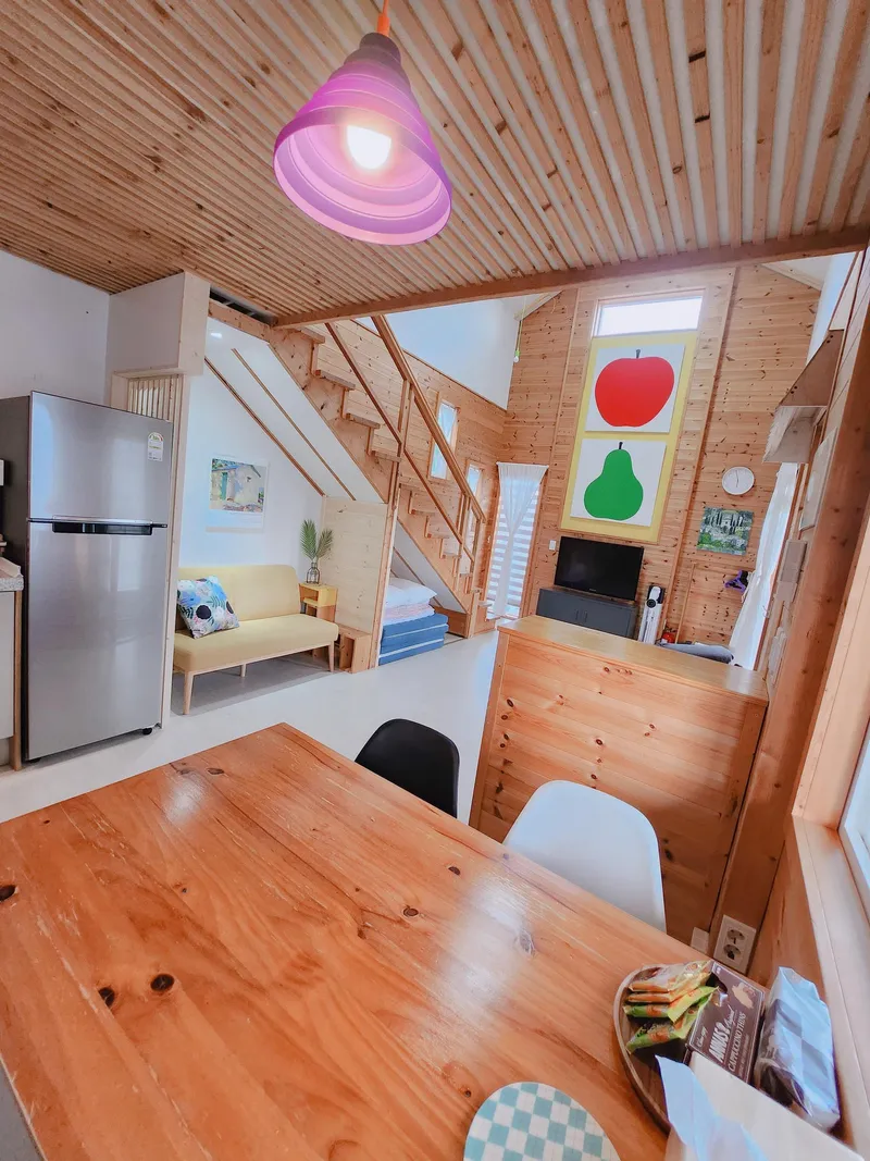 [Andeok, Seogwipo] Daepyeong-ri, two-story detached house with yard, pet-friendly (small to medium-sized) 8