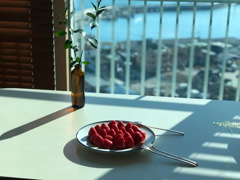 [Gangneung][Gangneung, Gangwon-do] Sensational full ocean view, 17th floor, fully furnished interior stay 40