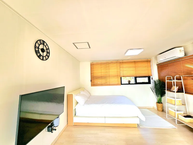 [Seongsan, Seogwipo] Seongsan-eup One-room for a Month - Seongsan Sunrise Peak/Seopjikoji 10 minutes by car 15