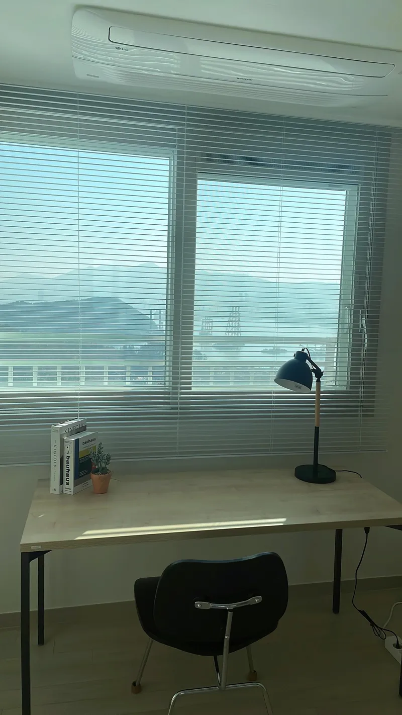 [경남 거제] 전체 오션뷰 갬성 넘치는 34평형 아파트 #워케이션#재택 2호점 69