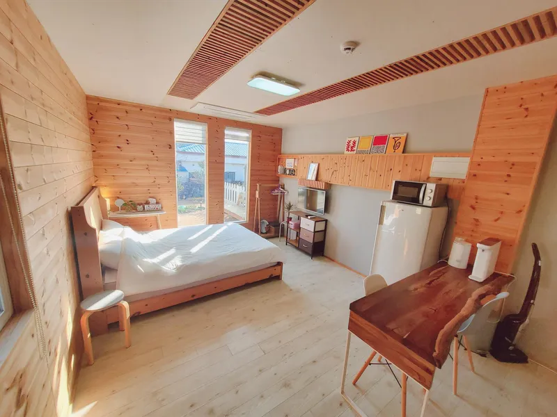 [Andeok, Seogwipo] Daepyeong-ri one-room accommodation with a yard #Pets allowed (small to medium-sized) 3