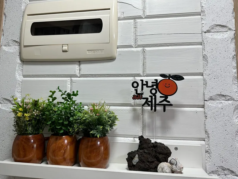 [Gangjeong-dong, Seogwipo] 14 Pyeong (actual size), 2 Balconies, a true 1.5-room apartment with ocean view at the price of a studio, excellent transportation 13