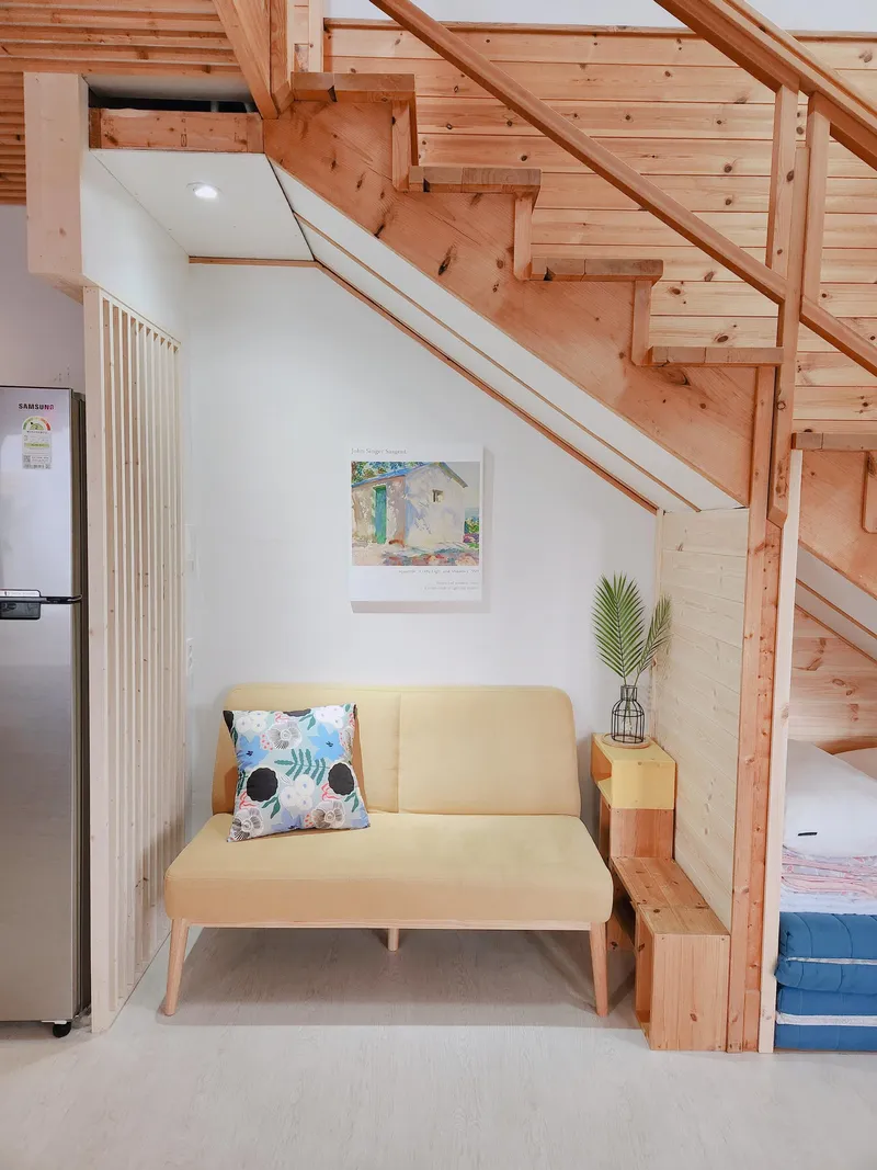[Andeok, Seogwipo] Daepyeong-ri, two-story detached house with yard, pet-friendly (small to medium-sized) 7