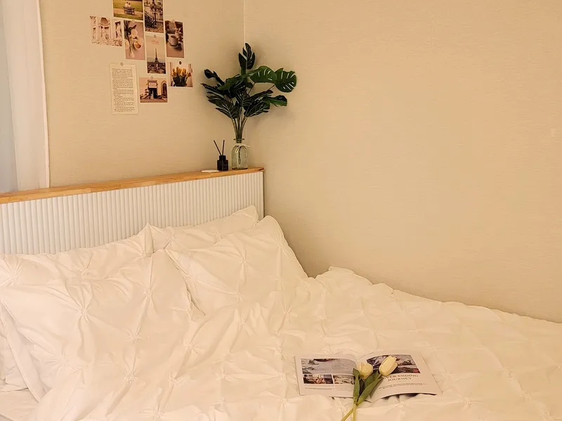 [Mapo, Seoul] #5 mins from Sinchon Station #Hongdae & Yeonam-dong #2 rooms #Up to 4 people #Full options 9