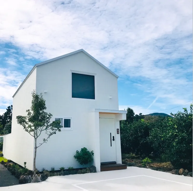 [Jocheon, Jeju] Free outdoor jacuzzi / BBQ bonfire / Private lawn garden / Next to the tangerine grove 11