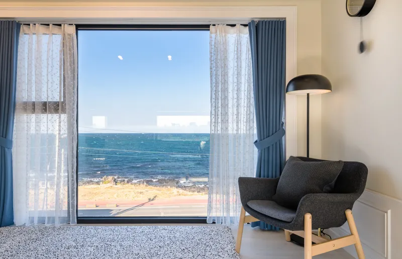 [Gujwa, Jeju] Pool Villa Ocean View within 15 minutes walk from Sehwa Beach #Juno 13