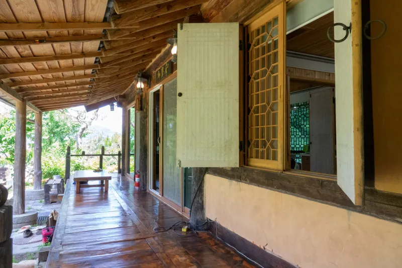 [Suncheon] A quiet and healing Hanok with 5,000 pyeong of various animals #Punggyeongheon 5