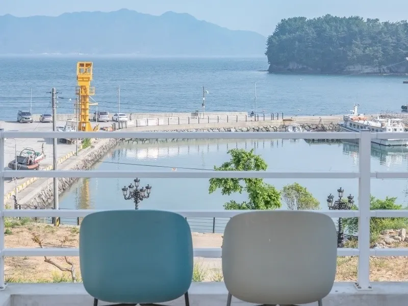 [Goseong] Ocean view pension 2nd floor, 5 seconds in front of Sangjokam National Park 29