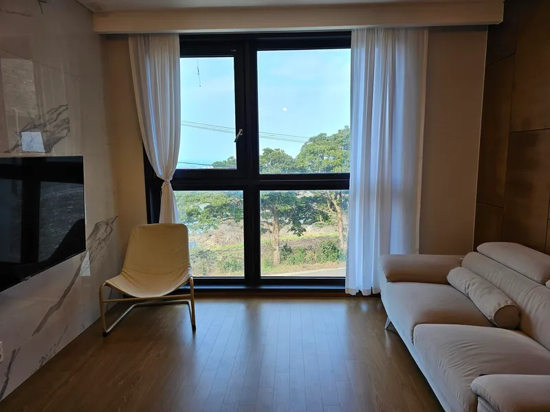 [제주 애월] 오션뷰 프라이빗한 쓰리룸 #오션뷰 #넓은 마당 #럭셔리숙소 23