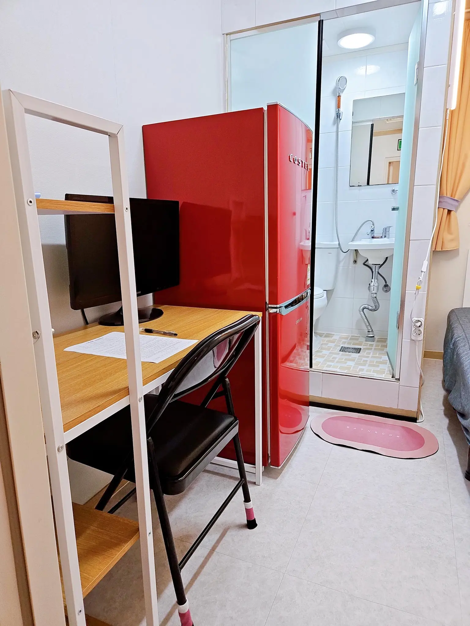 Gyeonggi Ansan seaside & workation stay 1BR & sleeps 1 Short-term lodging in a gosiwon near Jungang Station 207 Cover Photo