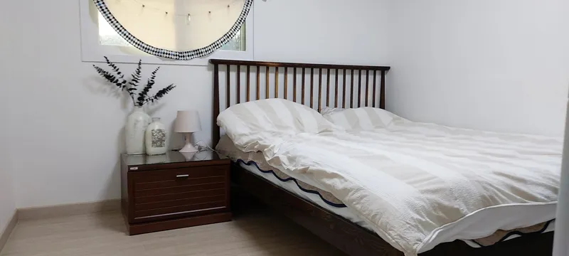 [Yangpyeong] River view and bicycle/walking path/fire pit pretty yard luxury one month living 1st floor 3