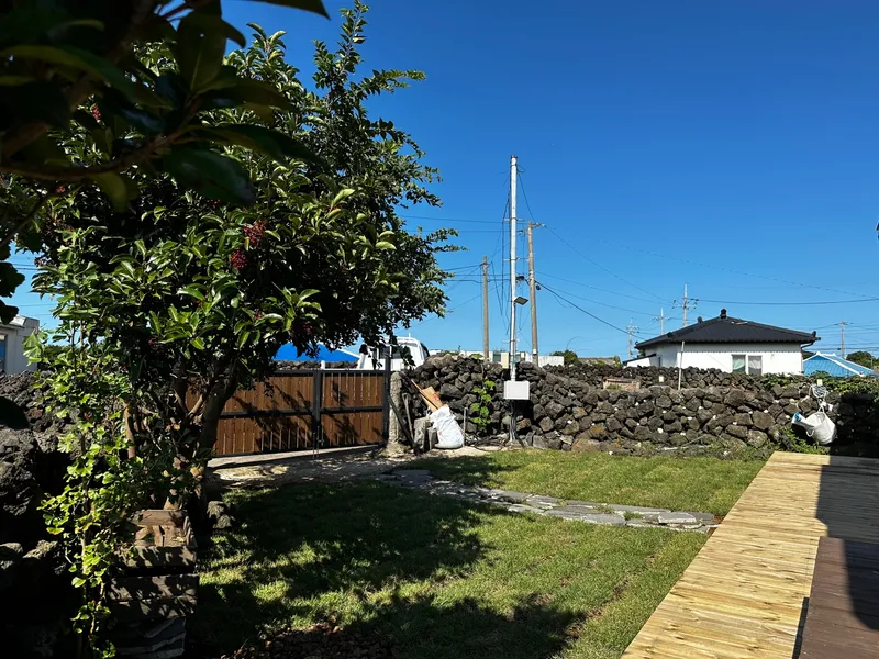 [Gujwa, Jeju][Jeju Hado] Cozy accommodation with a lawn between stone walls 20