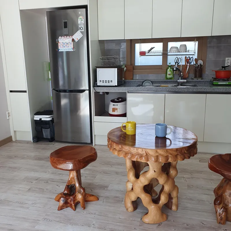 [Pyoseon, Seogwipo] Jeju Seogwipo Outdoor Pet-Friendly Farmhouse with Tangerine Orchard and Stone Wall on the 1st Floor 18