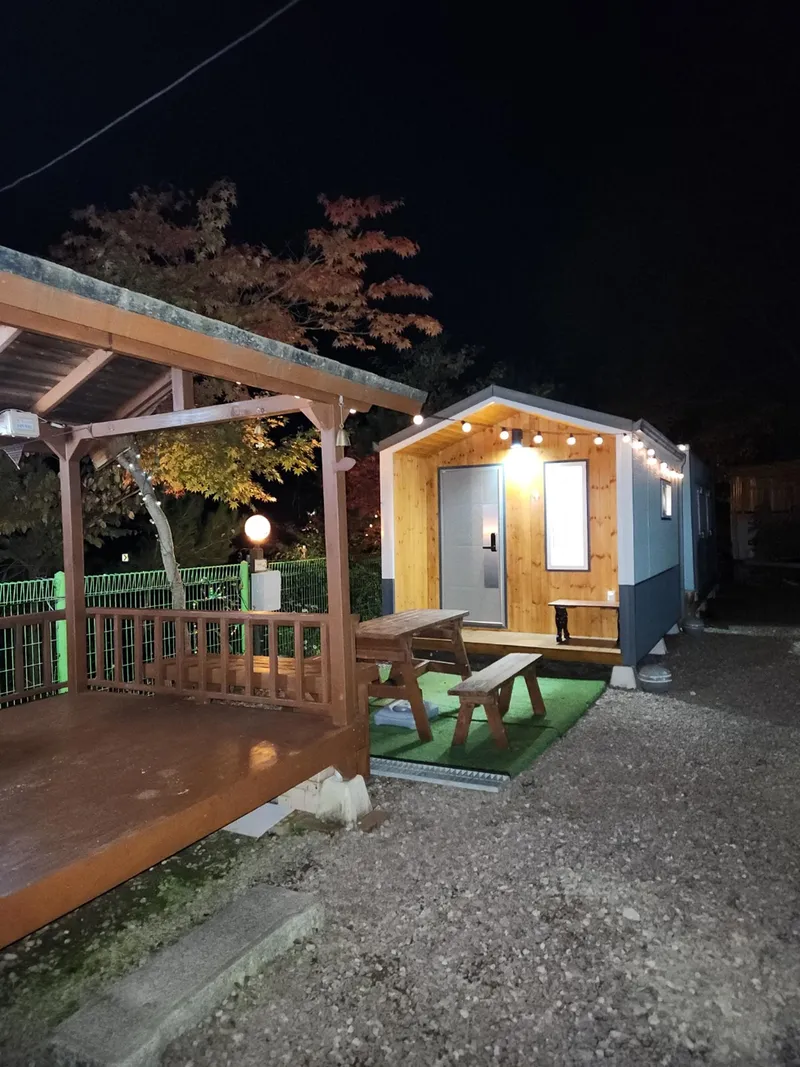 [강원 인제] 펜션,계곡,마당,숲,온천,요양 35