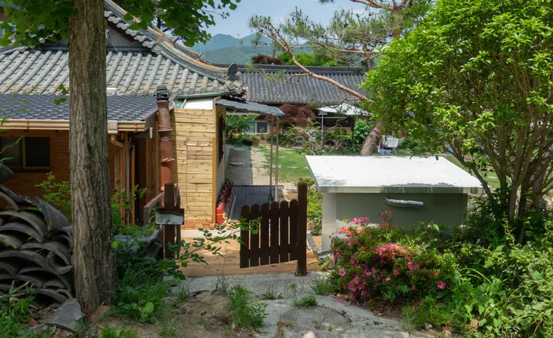 [Suncheon] 5000 pyeong quiet and healing hanok with various animals #Mirinae 9