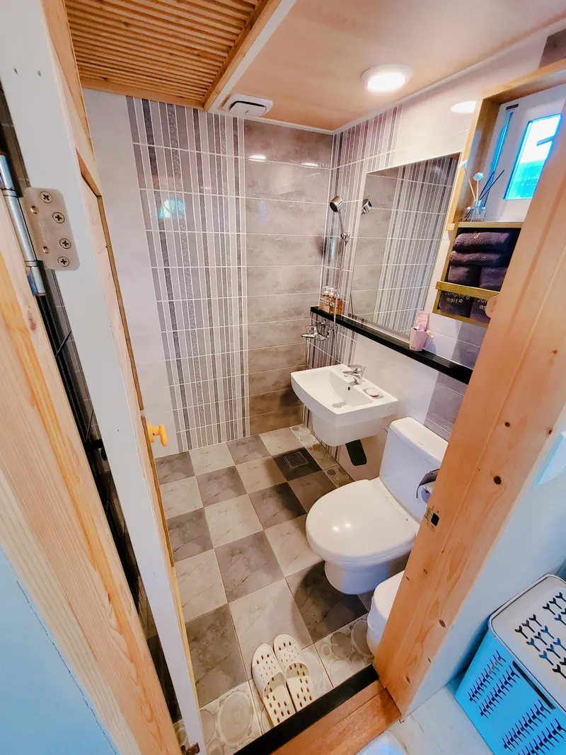 [Andeok, Seogwipo] Daepyeong-ri one-room accommodation with a yard #Pets allowed (small to medium-sized) 14