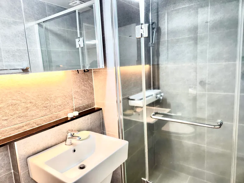 [Gujwa, Jeju][Jeju Sehwa] Cozy and comfortable newly built two-room with a view of the distant sea 4