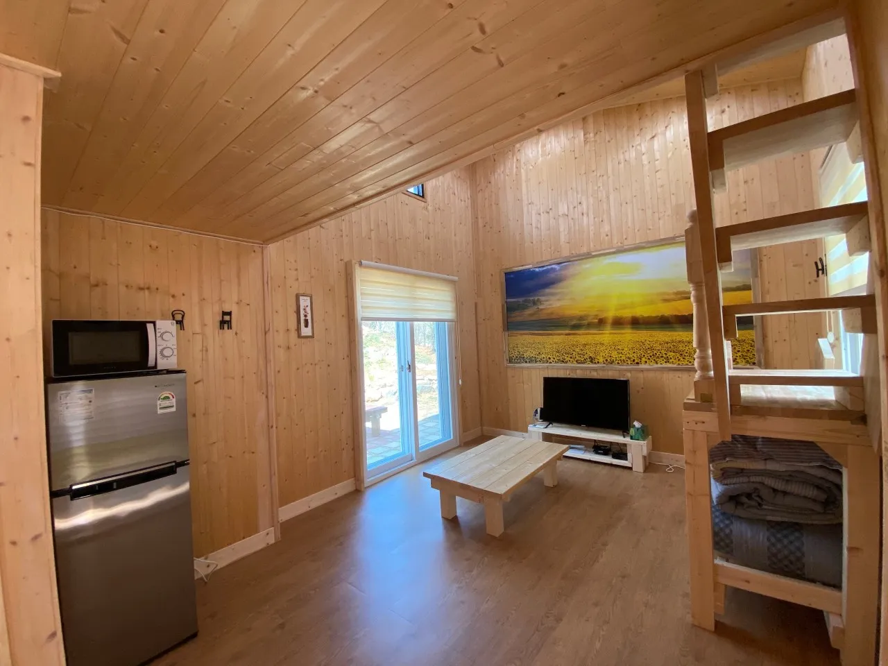 Hacheong-myeon Pet-Friendly One-Bedroom Villa
