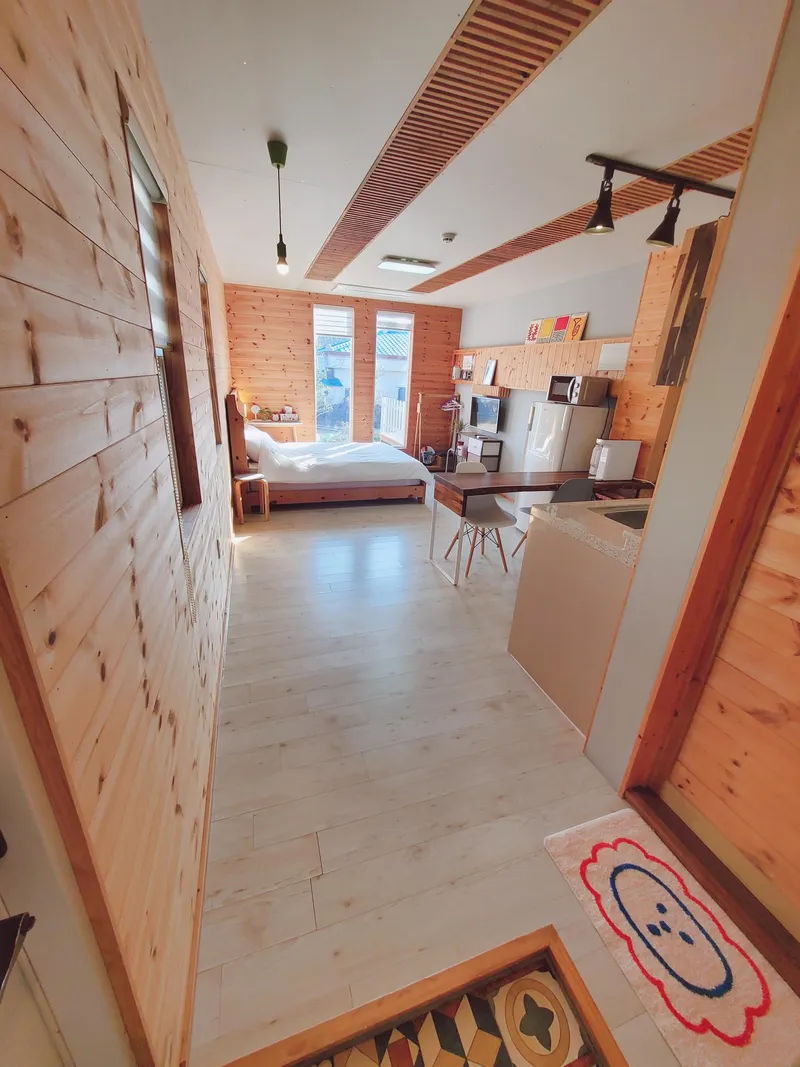 [Andeok, Seogwipo] Daepyeong-ri one-room accommodation with a yard #Pets allowed (small to medium-sized) 11