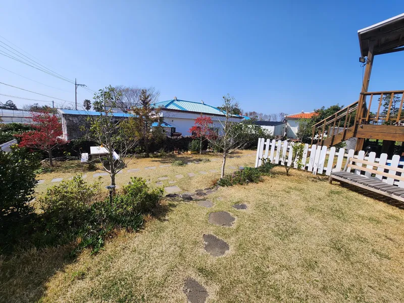 [Andeok, Seogwipo] Daepyeong-ri one-room accommodation with a yard #Pets allowed (small to medium-sized) 15