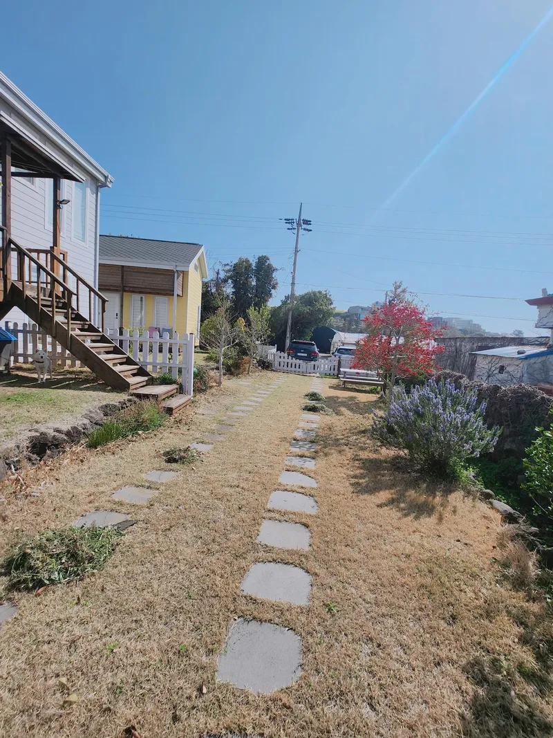 [Andeok, Seogwipo] Daepyeong-ri, two-story detached house with yard, pet-friendly (small to medium-sized) 14