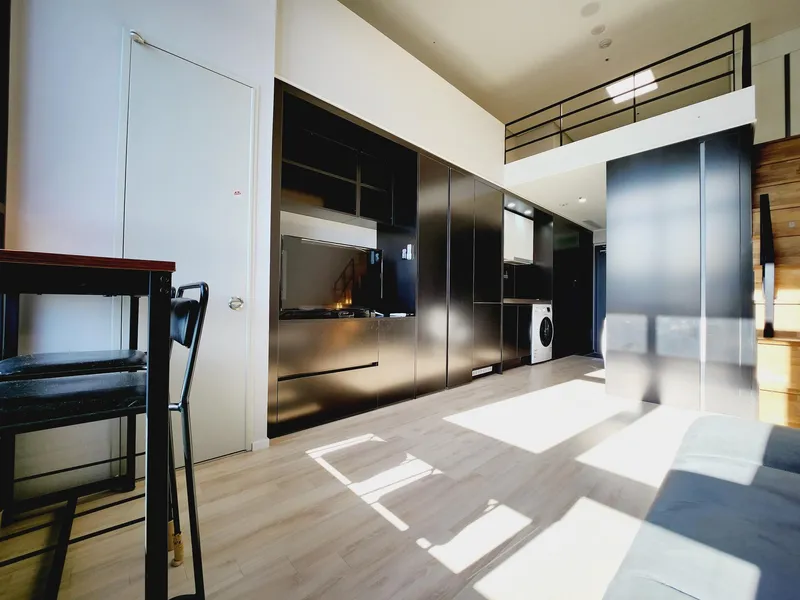[Songpa, Seoul] Jamsil high-rise view newly built fully-furnished one-room duplex 7