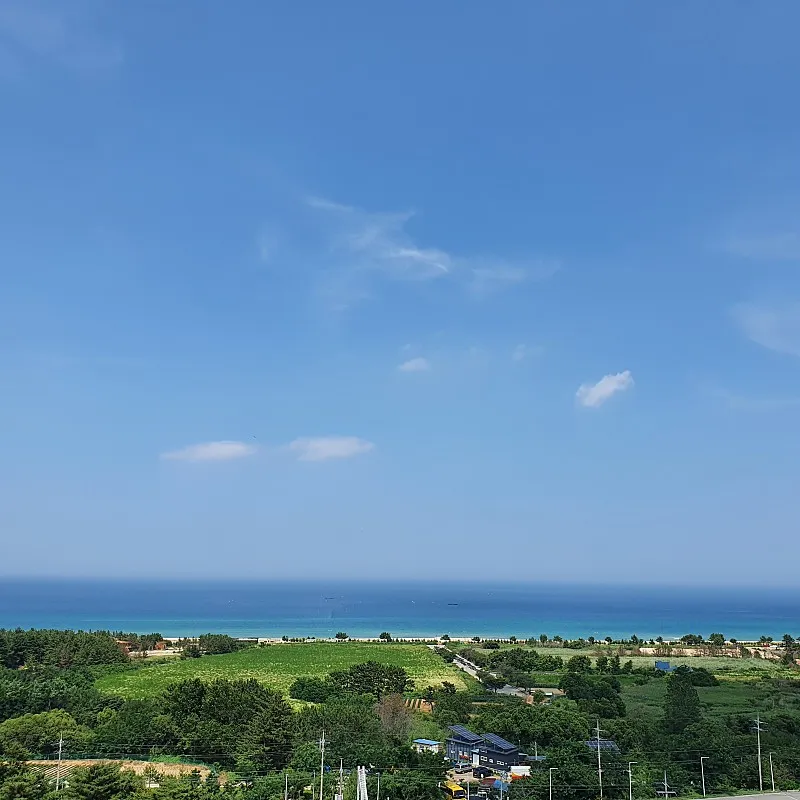 [강원 양양] 바다 근처 전면 오션뷰 감성숙소 #서피비치 5분 14