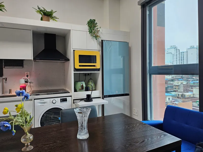 [Jung-gu, Seoul] 6-person double duplex newly built officetel near Sangwangsimni Station on Line 2 10