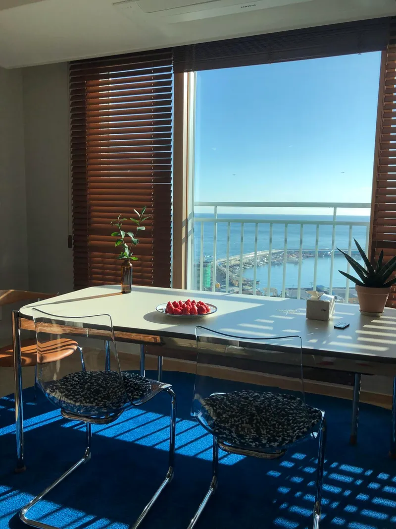 [Gangneung][Gangneung, Gangwon-do] Sensational full ocean view, 17th floor, fully furnished interior stay 39