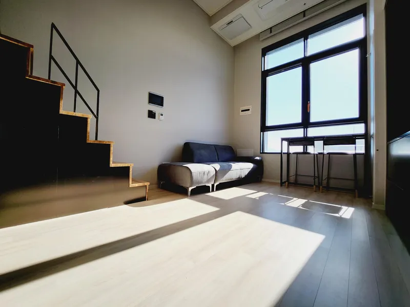 [Songpa, Seoul] Jamsil high-rise view newly built fully-furnished one-room duplex 8