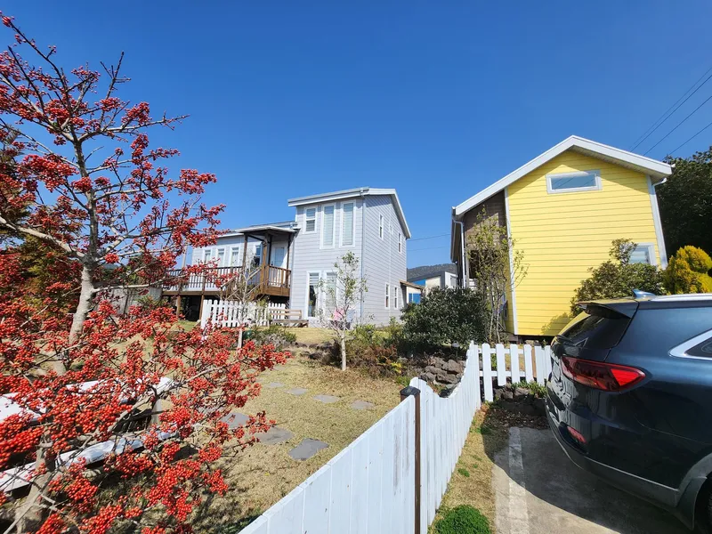 [Andeok, Seogwipo] Daepyeong-ri, two-story detached house with yard, pet-friendly (small to medium-sized) 16