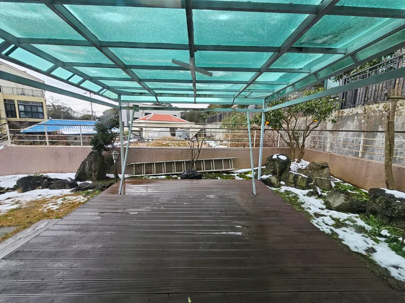 [제주 오라이동] 제주공항차량15분 가족단위추천 방5개 복층독채 15