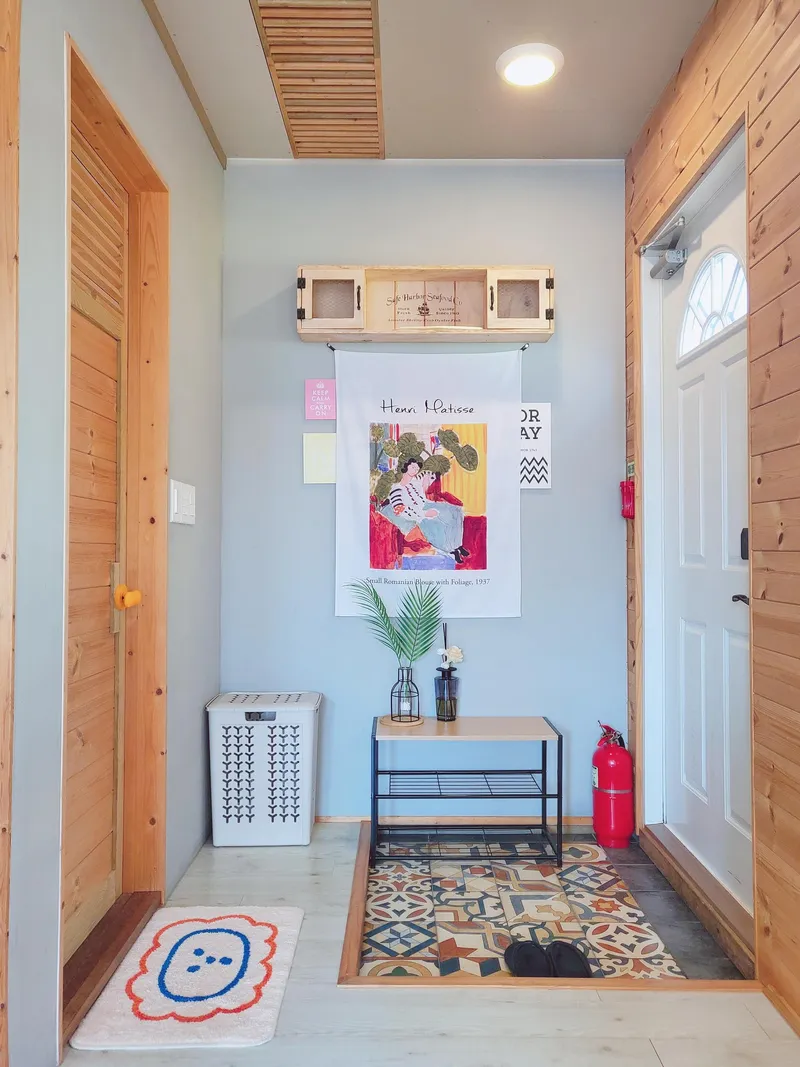 [Andeok, Seogwipo] Daepyeong-ri one-room accommodation with a yard #Pets allowed (small to medium-sized) 13