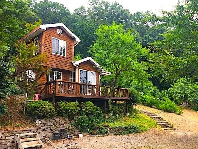 [Goseong] A detached yellow mud house in the mountains of Sangri-myeon 5