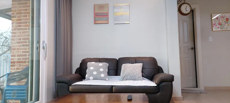 [Yangpyeong] River view and bicycle/walking path/fire pit pretty yard luxury one month living 1st floor 6