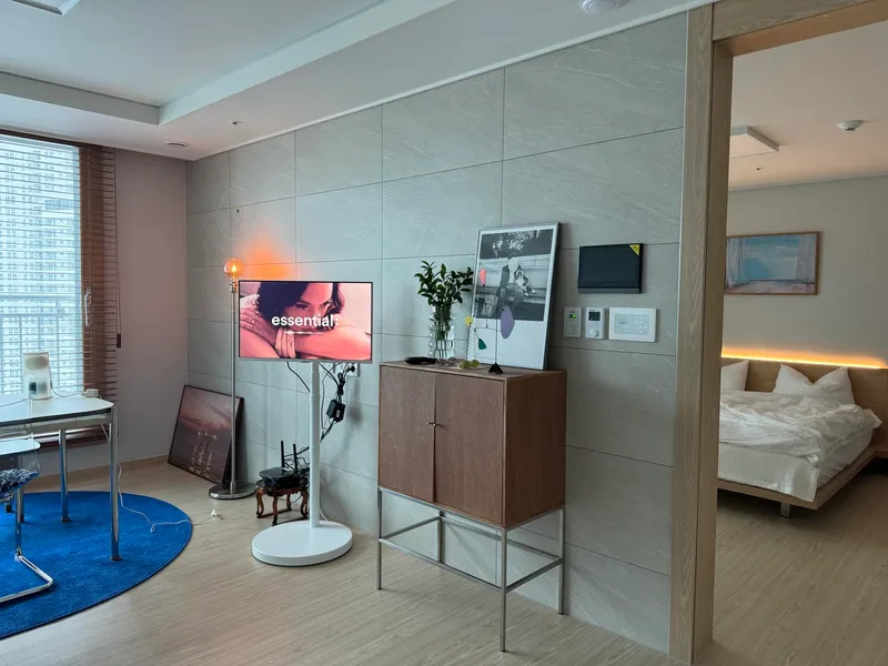 [Gangneung][Gangneung, Gangwon-do] Sensational full ocean view, 17th floor, fully furnished interior stay 44