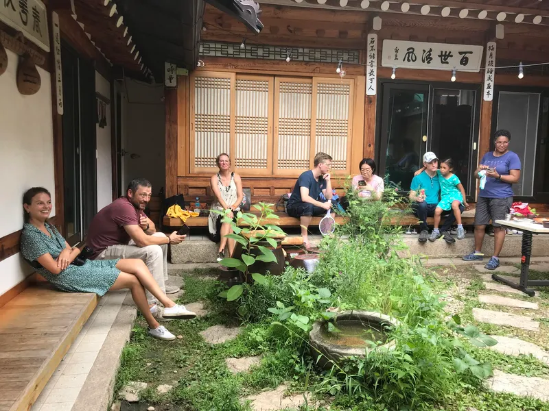 [서울 종로][서울 종로 한옥] 과거로의 여행 2인실 22